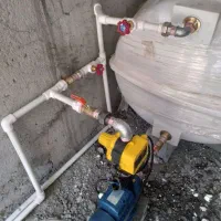 لوله کشی آب شبانه روزی