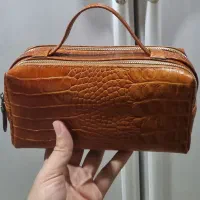 شوز بگ چرم طبیعی
