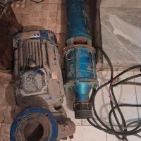 یک عدد پمپ هفتونیم اسب سه فاز