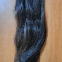 موی طبیعی رنگ نشده ۴۶ سانت