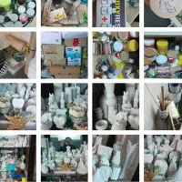 وسایل شمع سازی و ساخت سنگ مصنوعی،انواع بیس خام و..