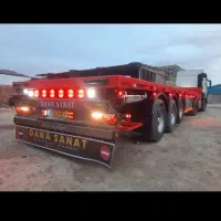 کفی تریلر 3 محور. تریلی. 3 محور کفی