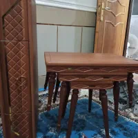 میزعسلی چهارتیکه