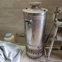 سماور 120کوره دار