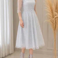 لباس مجلسی عروسکی