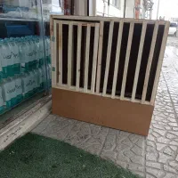 لانه چوبی کفه تخت خواب و نجاری