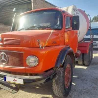 بنز دهچرخ میکسر قپونی