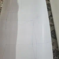 الگو اماده بالاتنه ...شلوار