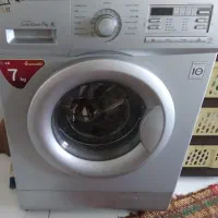 ماشین لباسشویی LG اصل کره ۷ کیلویی / کم کار