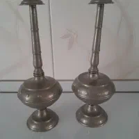 باسلام یه جفت گلاب پاش برنز