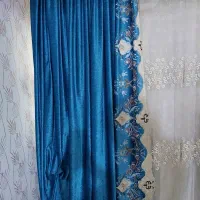 والن پرده آبی ترک