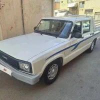 کارا دوکابین مدل۱۴۰۱بدون رنگ مشابه باصفر۳۰هزارکار