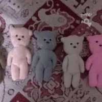 عروسک های دخترانه مخملی برای تزئین و مراسم یا هدیه