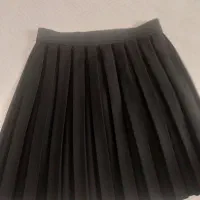 دامن مشکی کرپ  کوتاه سایز ۴۲و ۴۴