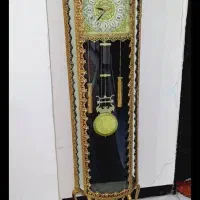 ساعت ایستاده برنزی