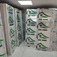 درب آلومینیوم در حمام ضدسرقت چوبی اتاقیpvc انباری