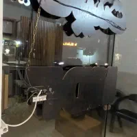 نئون مغازه کابینت MDF