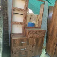 کمد ومیزارایش و دراور فروشی قیمت خوب