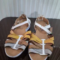 صندل تابستونی کار کرده سایز ۴۰