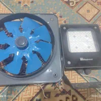 فروش یک عدد فن وپرژکتور