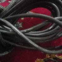 سیم کابل ۳ ریشه ده متر کاملا مس