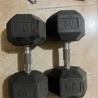 دمبل ۳۰ کیلویی