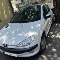 پژو 206 تیپ ۳ سقف پانا مدل 1401