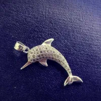 پلاک مدل دلفین تایلندی