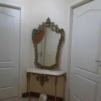 آیینه شمعدون برنز