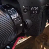 7D کنن cannon دو لنزه حرفه ای تولید محتوا