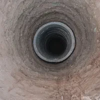 مغنی چاه کن مقنی لایروبی تخریب  ترمیم چای کنه