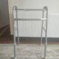 واکر 4 پایه الومنیومی و عصا 4 پایه