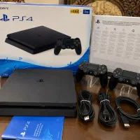 دو دسته فول گیم فقط ازکارتن بازشده نوPS4 SLIM 2216