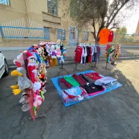 فروش عروسک و تیشرت در جیرفت