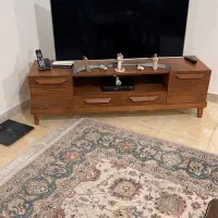 میز تلویزیون چوبی