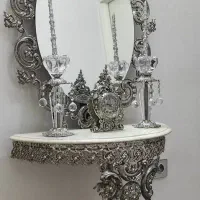 آینه شمعدان