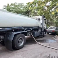 پخش آب و خدمات آبرسانی با تانکر 6000تایی