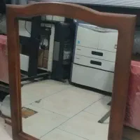 آینه چوبی