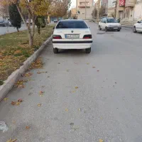 پژو پارس فروش فوری معاوضه با پراید مدل بالا