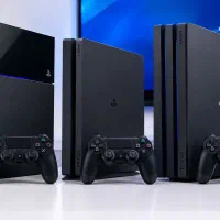 فروش انواع کنسول های ps4