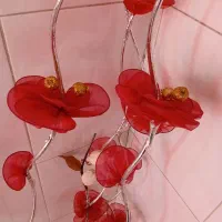 گل مصنوعی تمیز خوشرنگ