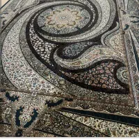 دو عدد قالی ۷۰۰ شونه  مشهد
