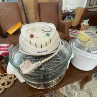 هواپز،بخارشو،بستنی ساز، ترازو