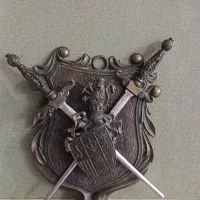 دیوارکوب شوالیه برنز