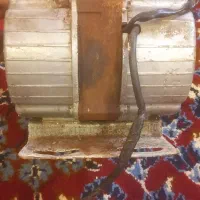 موتور نیم سوز  کولر آبی نیاز به تعمیر