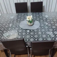 میزناهارخوری 4نفره ترک دوطبقه