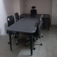 میز مدیریت کنفرانس و صندلی اداری