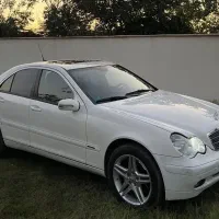 بنز C240 تمیز