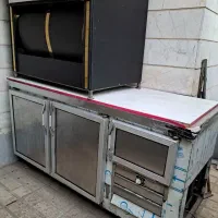 فریزر میز کاری تمام استیل