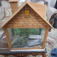 آکواریوم تمام کلبه